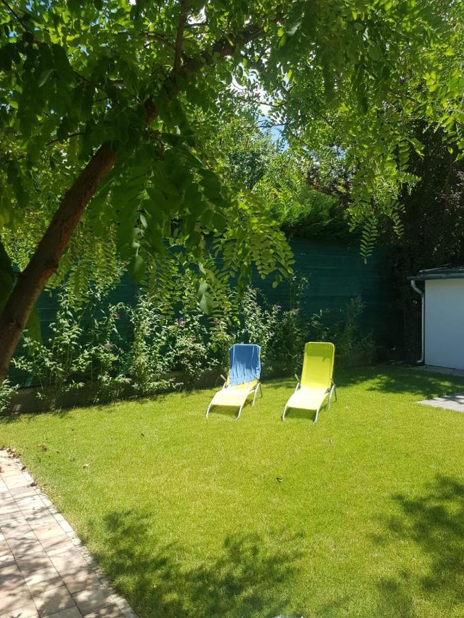 Traumlage direkt am See Balatonszárszó Exterior foto