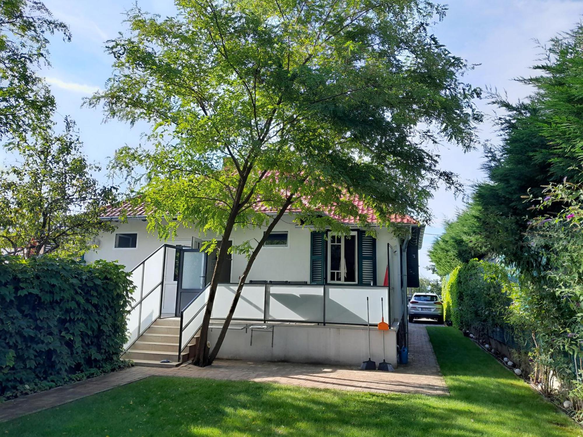 Traumlage direkt am See Balatonszárszó Exterior foto